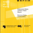 EVA 2012 Berlin Programm Flyer